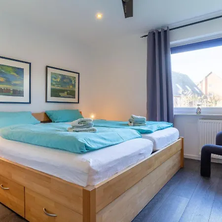 Comfortable Holiday In St Peter Ording Apartman *