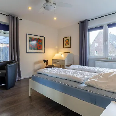 Comfortable Holiday In St Peter Ording Apartman *
