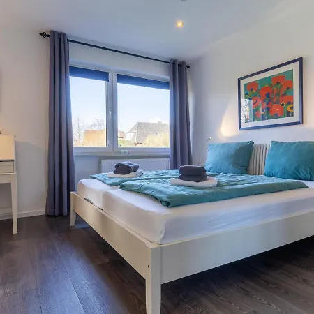 Apartman Comfortable Holiday In St Peter Ording